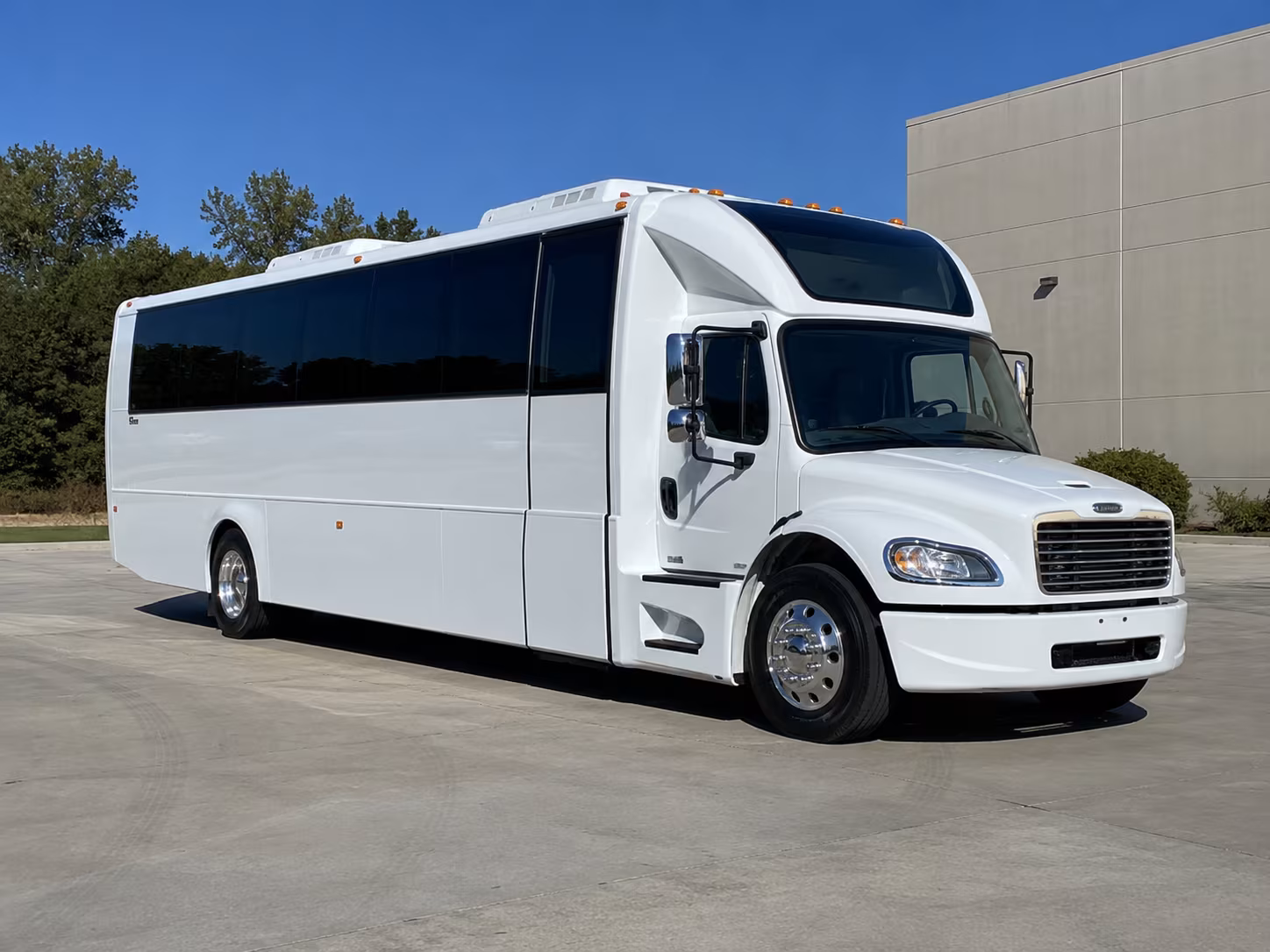 buses for bands performers and production groups traveling through livermore