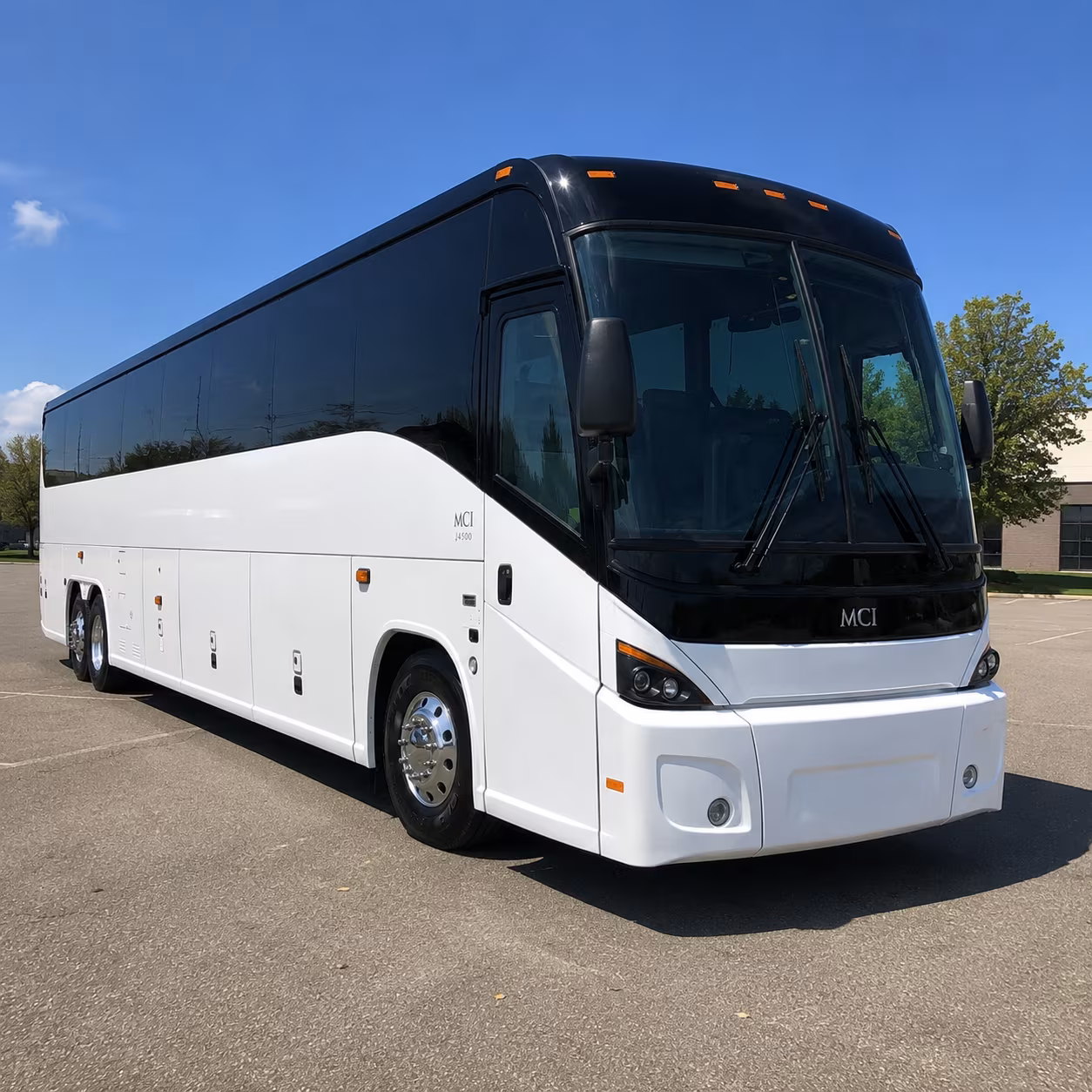 livermore 45 passenger charter bus