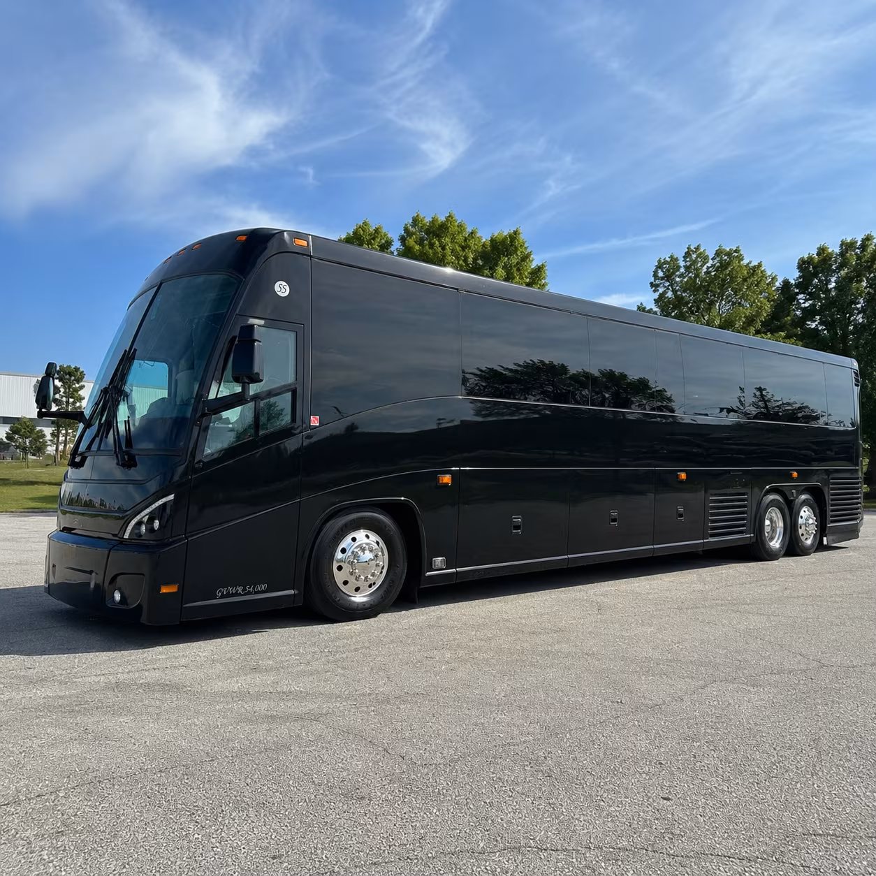 livermore 47 passenger charter bus