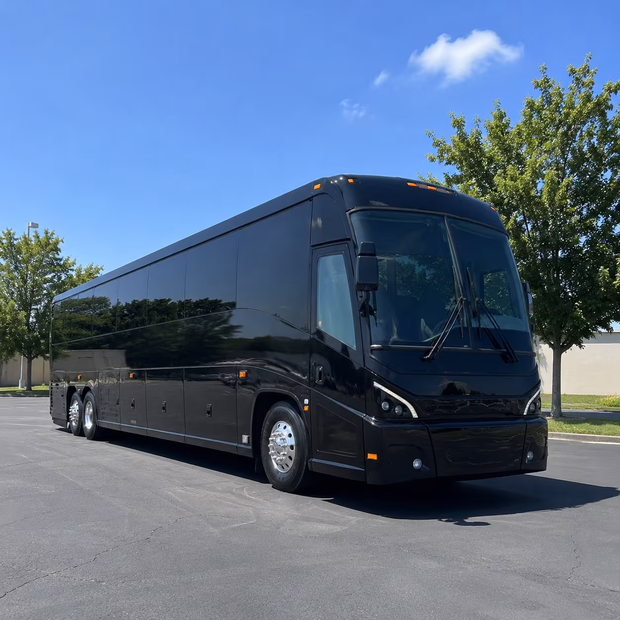 livermore 56 passenger charter bus