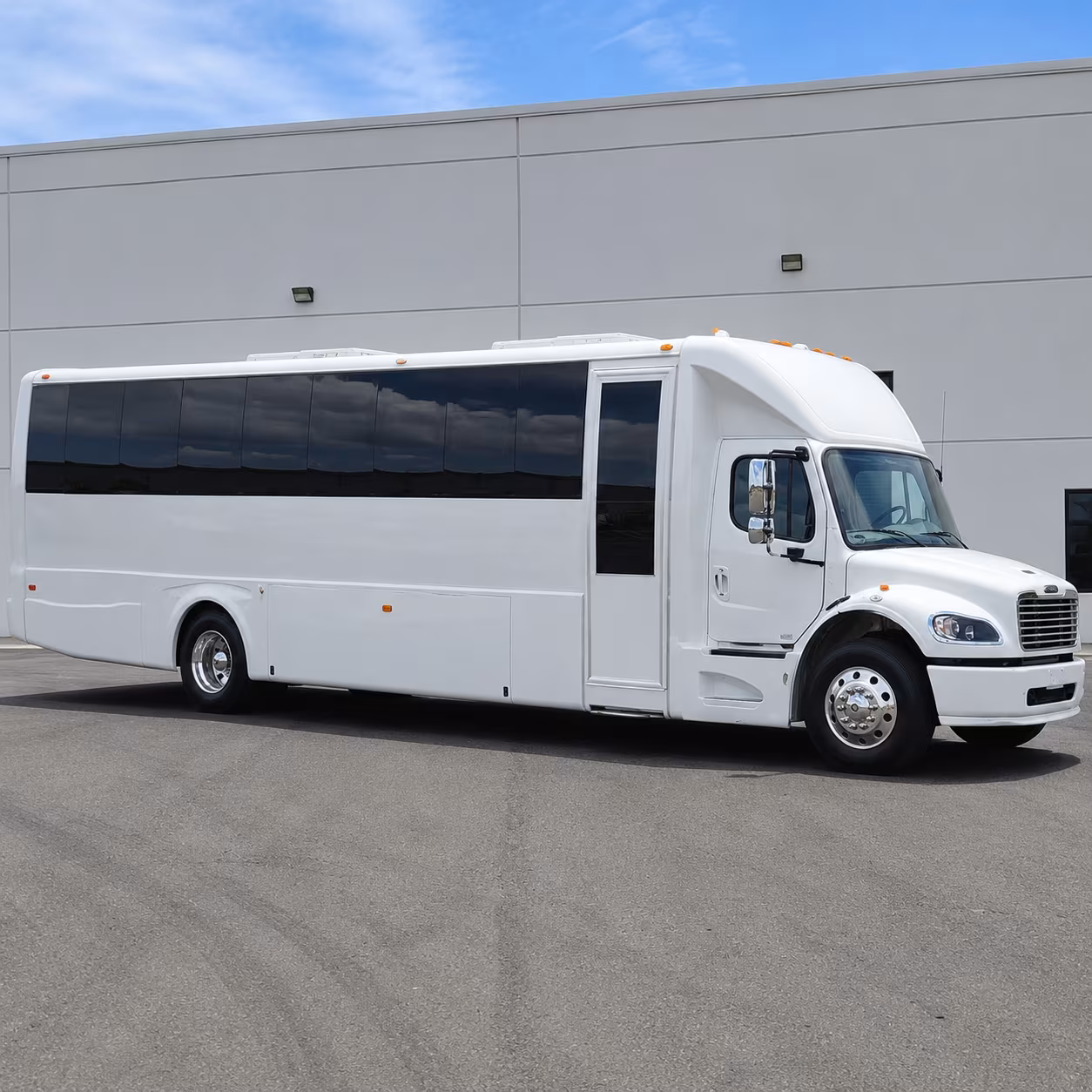 livermore bus rental service area