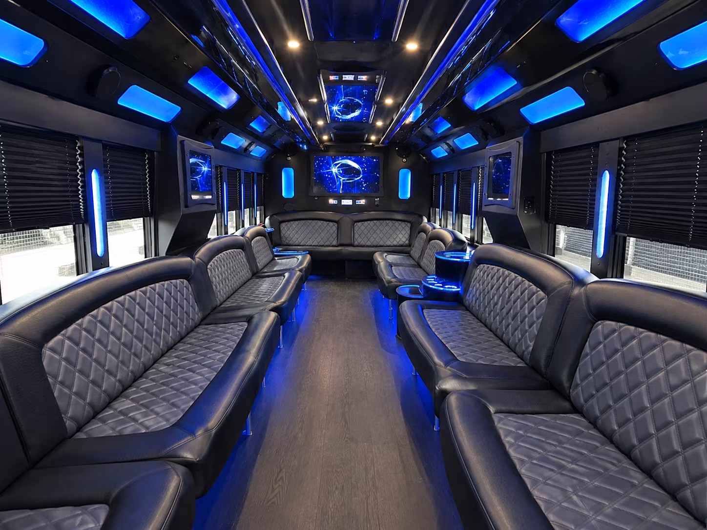 livermore concert party bus rental