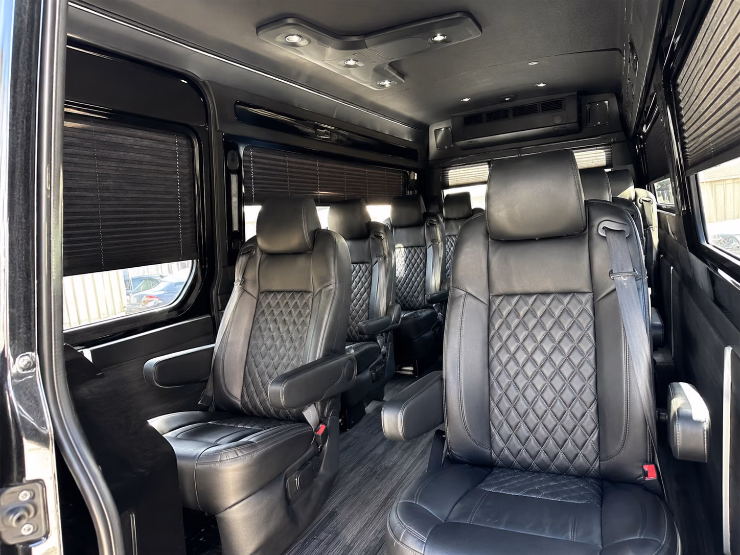 livermore convention transportation onboard seating