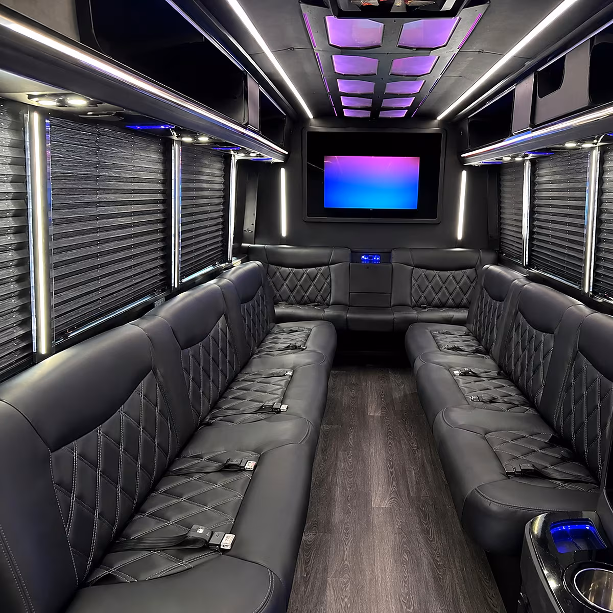 livermore corporate party bus rental
