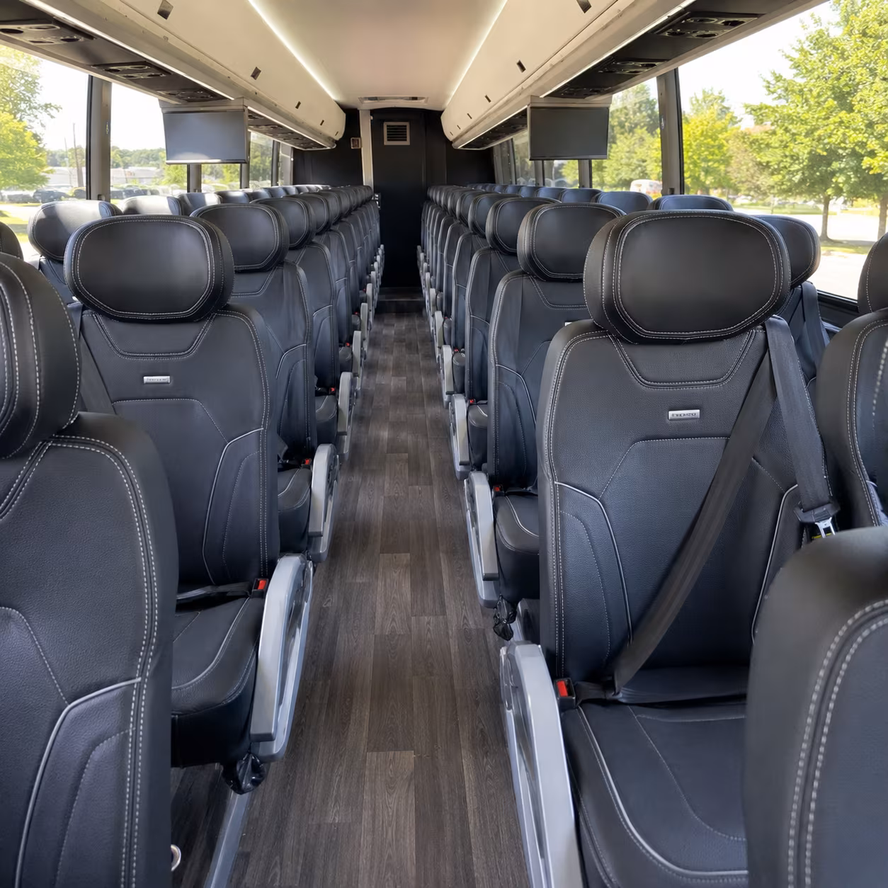 livermore government military charter bus rental