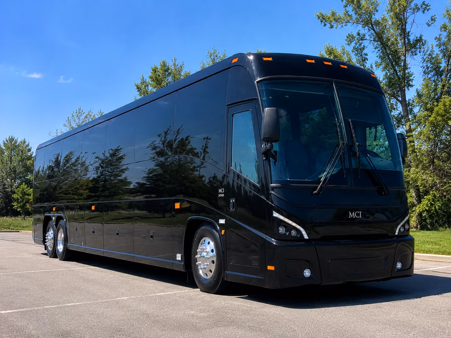 livermore private event charter bus rental