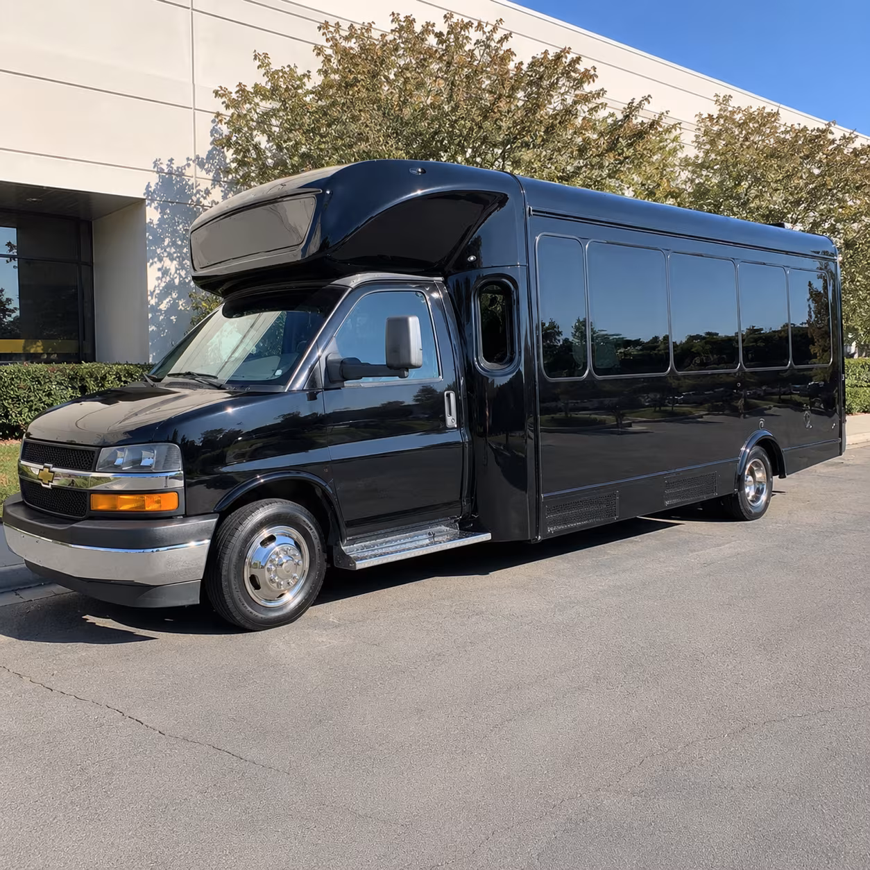 livermore prom party bus rental