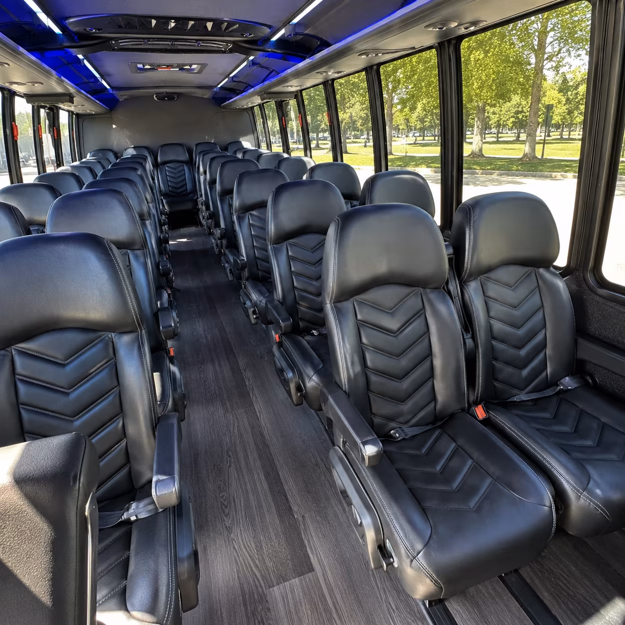 livermore prom transportation onboard seating