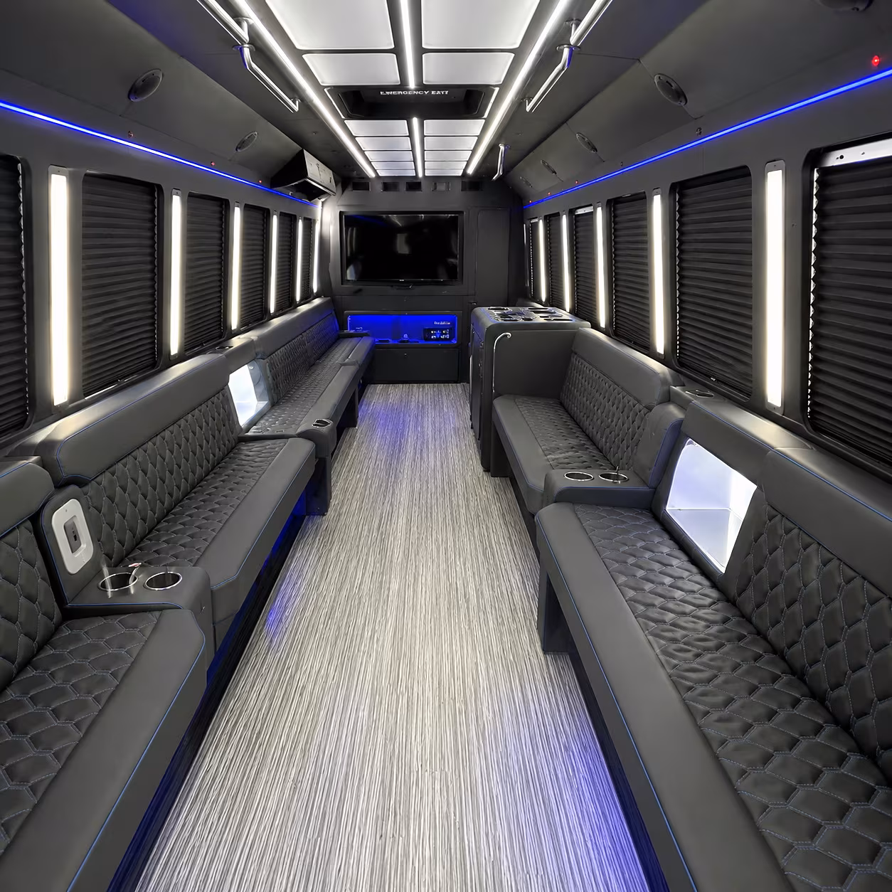 livermore quinceanera sweet 16 party bus rental