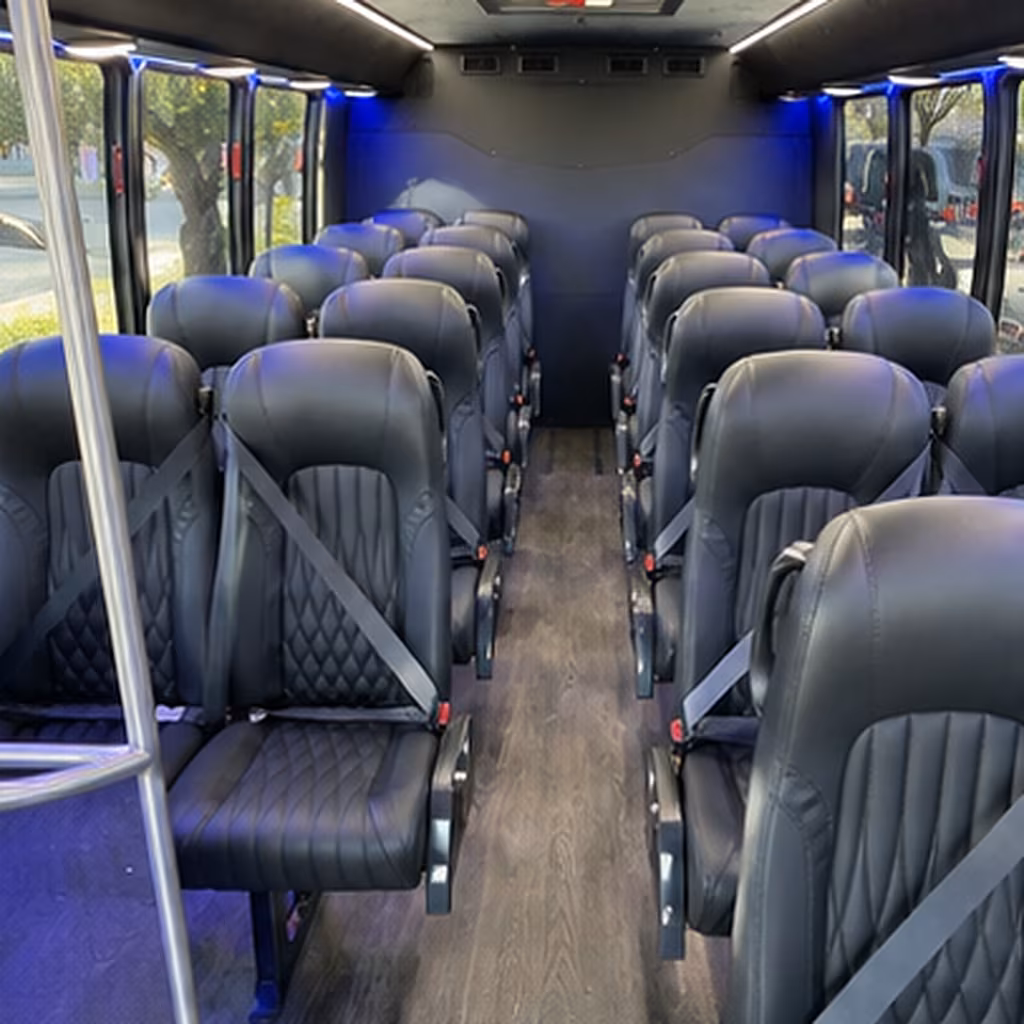 livermore religious group transportation onboard seating