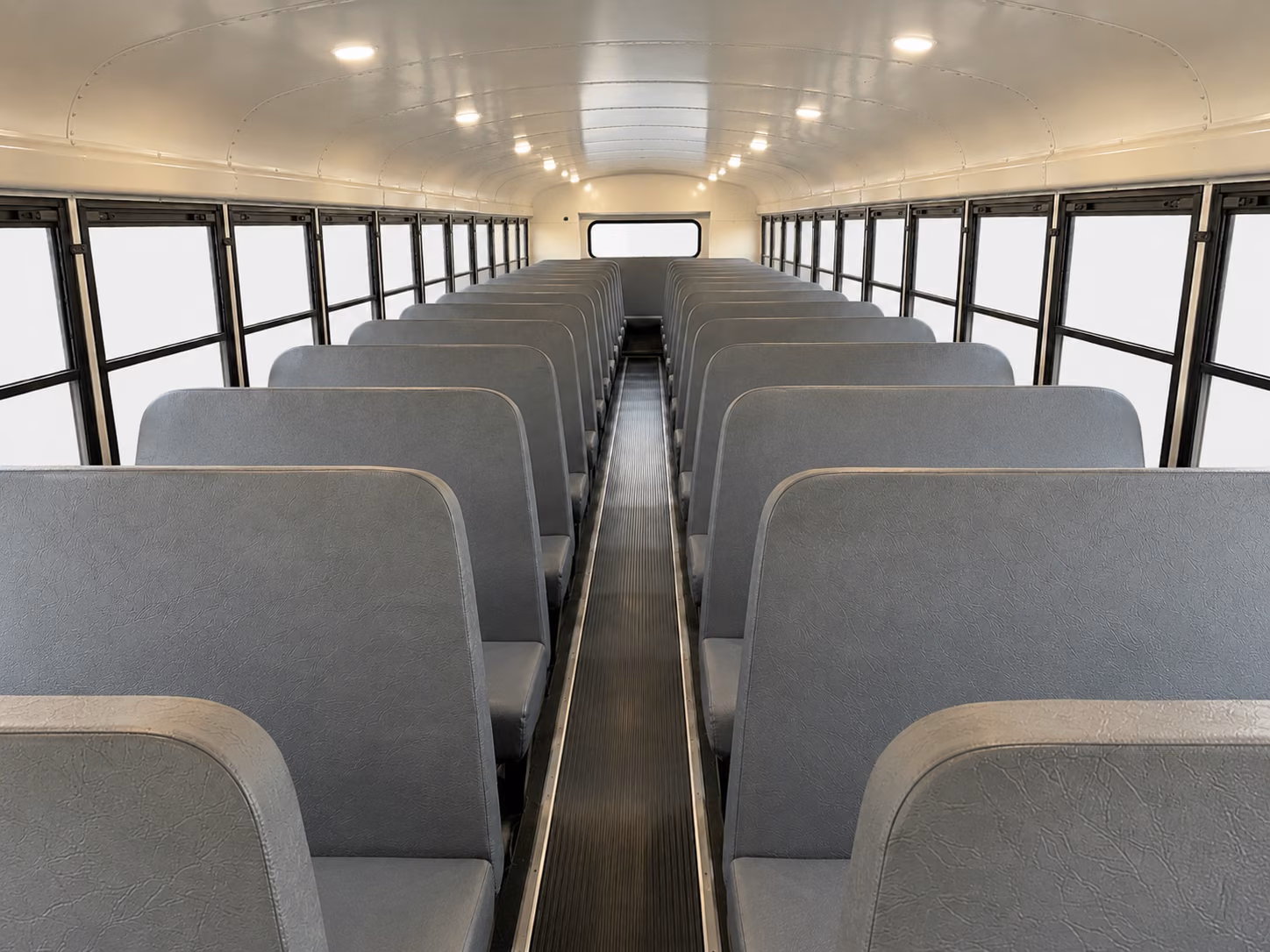 livermore school bus inside