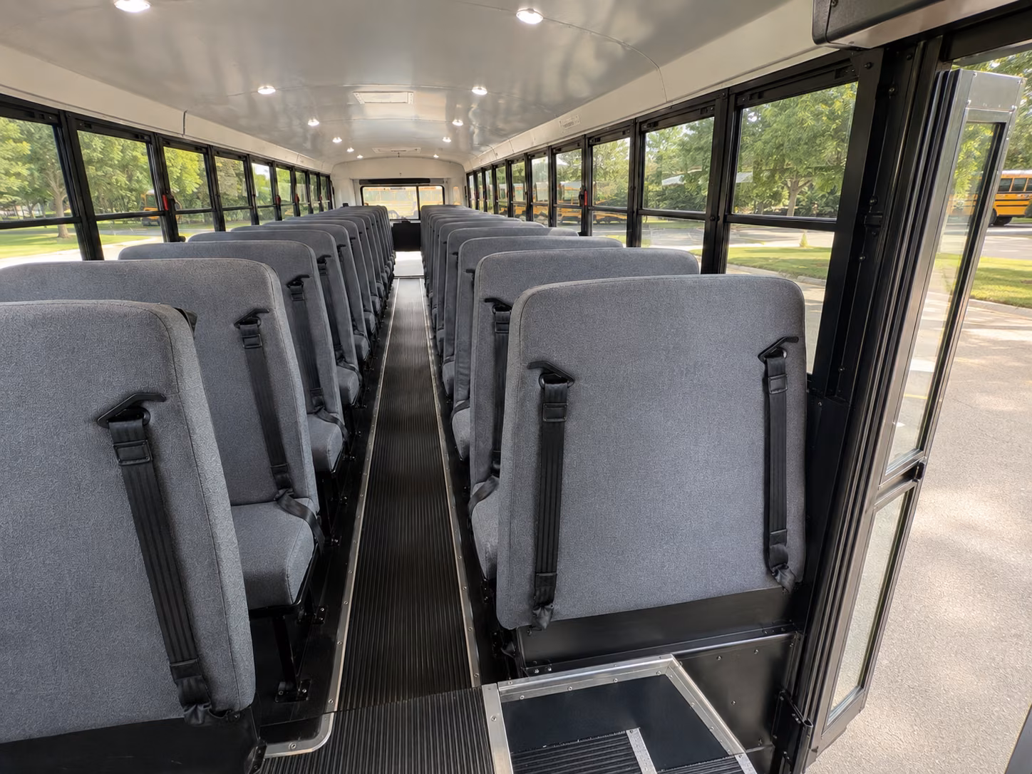 livermore school bus interior
