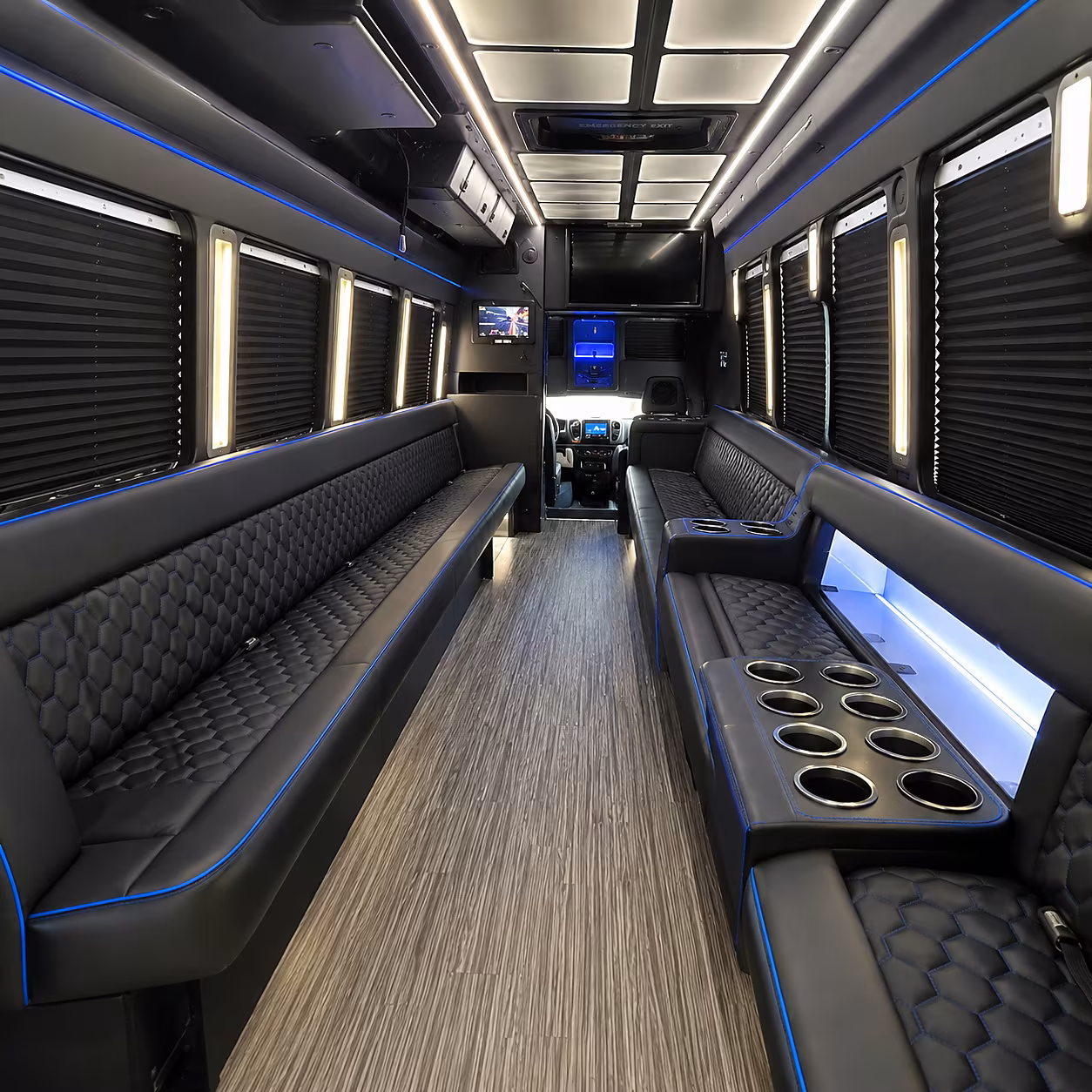 livermore sporting event party bus rental