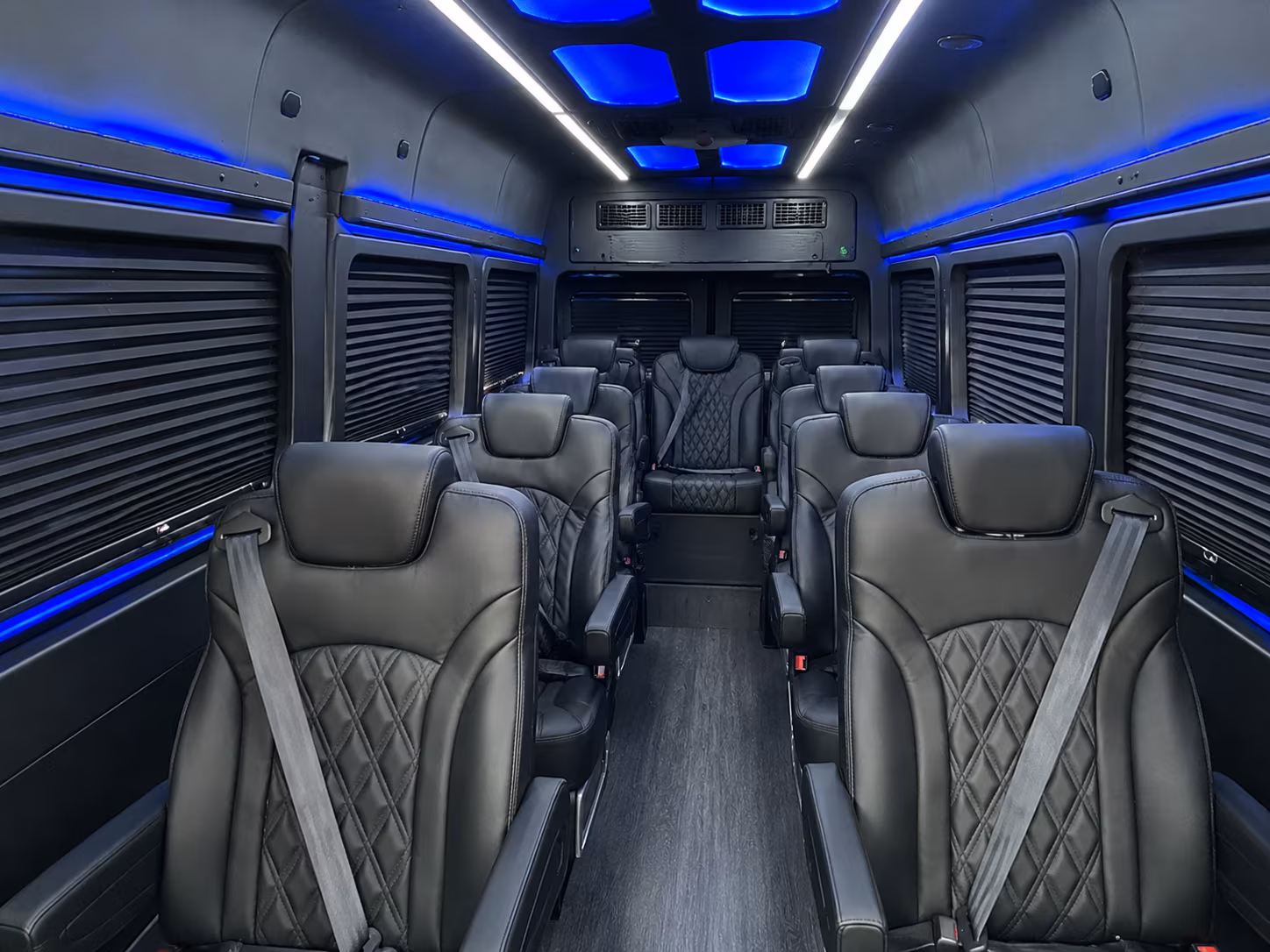 livermore sprinter van with driver interior