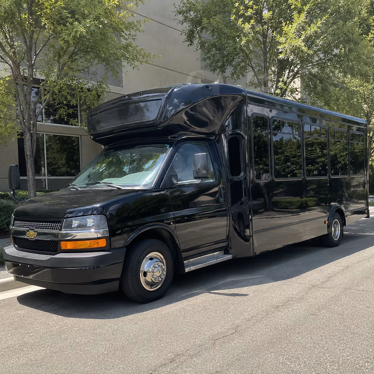 livermore wedding party bus rental