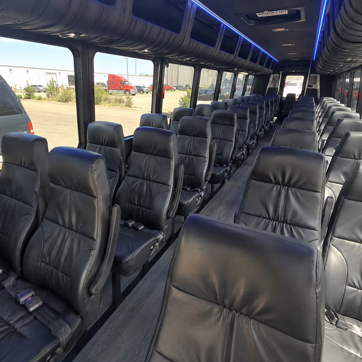 minibuses for multi day conference shuttle loops across the tri valley