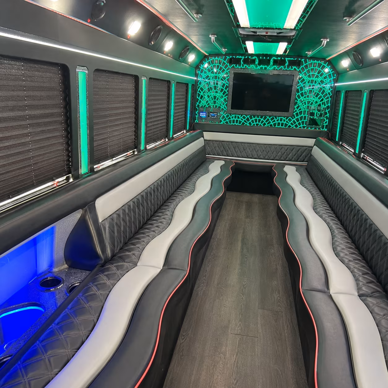 party bus rentals for livermore proms at granada high and livermore high