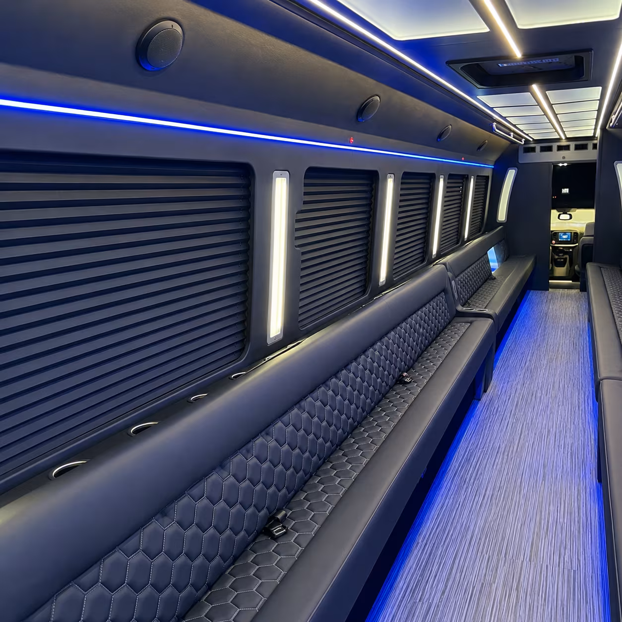 party buses to golden state warriors games at chase center