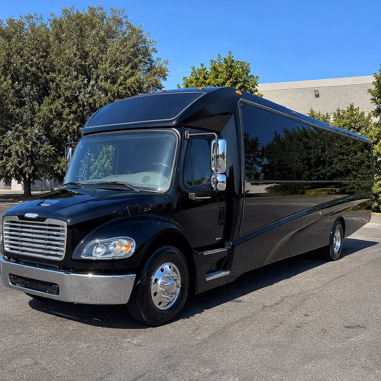 shuttle buses between livermore hotels and convention venues