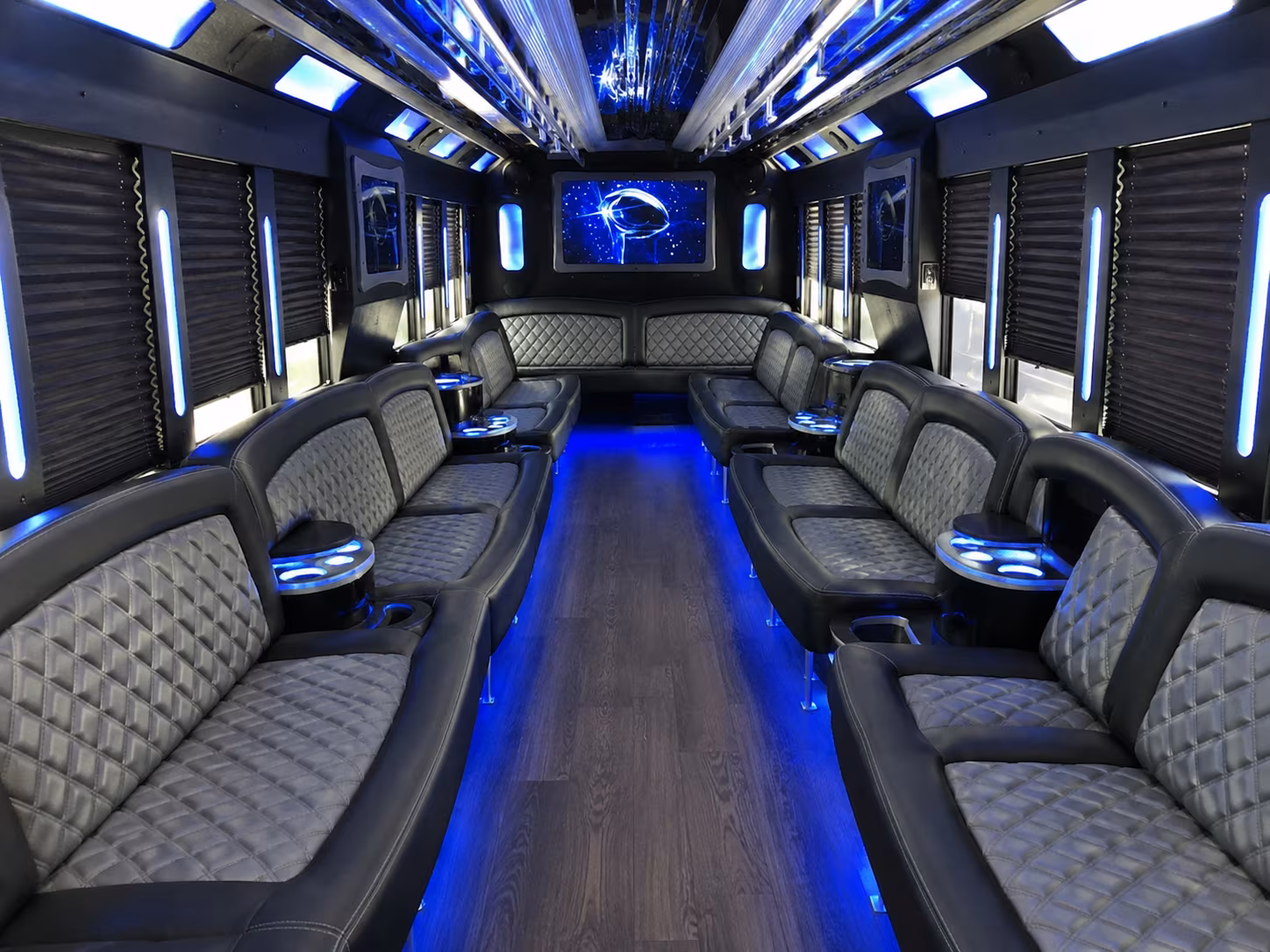stanford cal bears and college sporting event bus rentals